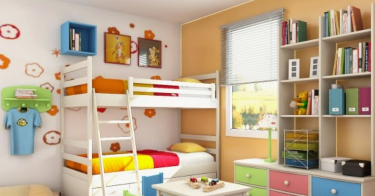  5 ПОРАД, ЯК СТВОРИТИ ІДЕАЛЬНУ ДИТЯЧУ КІМНАТУ