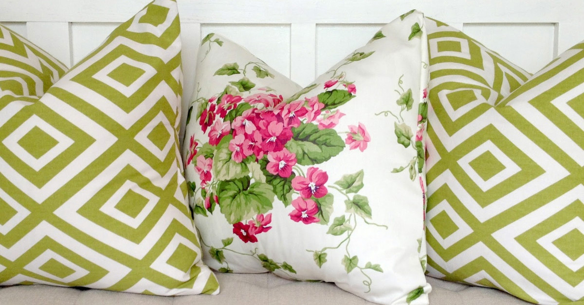 ПРОСТА ІНСТРУКЦІЯ, ЯК ПОШИТИ ДЕКОРАТИВНУ ПОДУШКУ