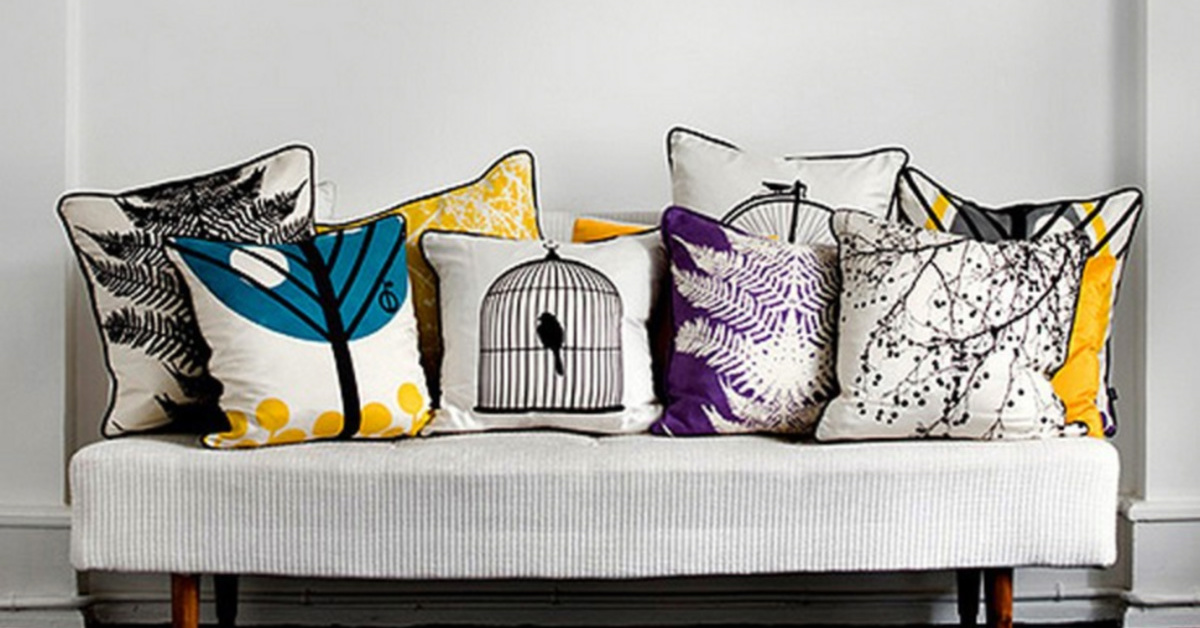  ДЕКОРАТИВНІ ПОДУШКИ НЕ ПОВИННІ БУТИ ВІДСУТНІМИ