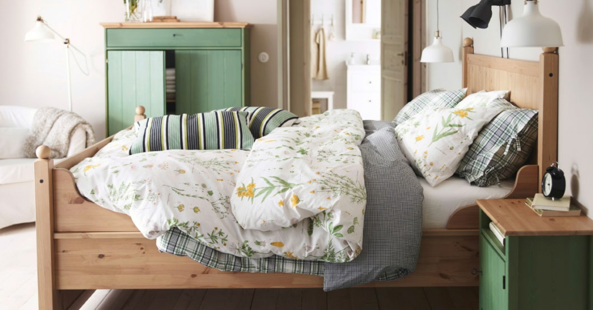 ПОСТІЛЬНА БІЛИЗНА ДЛЯ СПАЛЬНІ В СТИЛІ КАНТРІ 