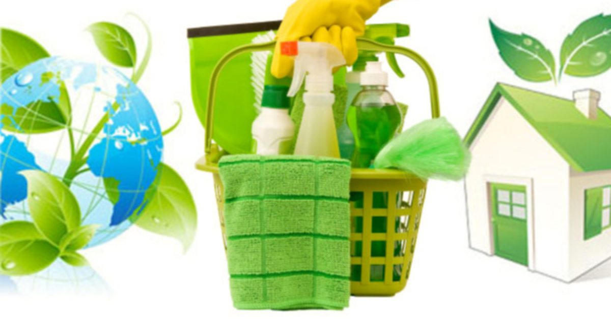 ПРИБИРАННЯ БЕЗ ХІМІЇ