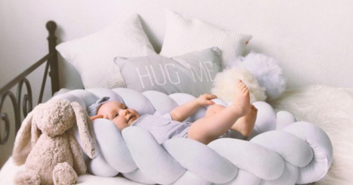 6 ПРИЧИН ЧОМУ КУПИТИ ДИТЯЧЕ ЛІЖЕЧКО-ГНІЗДО