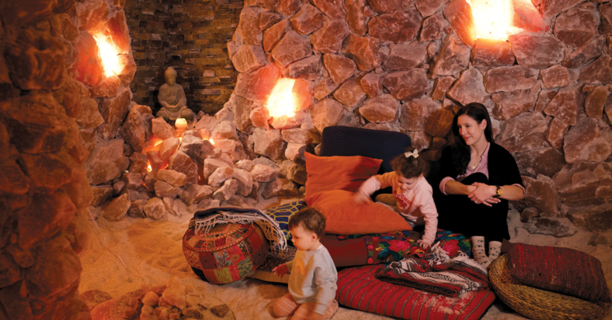 СТВОРЕННЯ СОЛЯНОЇ ПЕЧЕРИ - ЧИ МОЖЛИВО ЦЕ ВДОМА?