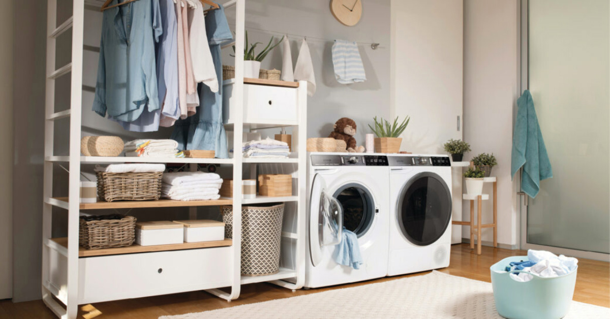 ЯК ПРАВИЛЬНО СУШИТИ БІЛИЗНУ В СУШИЛЬНІЙ МАШИНІ І НА СУШАРЦІ?
