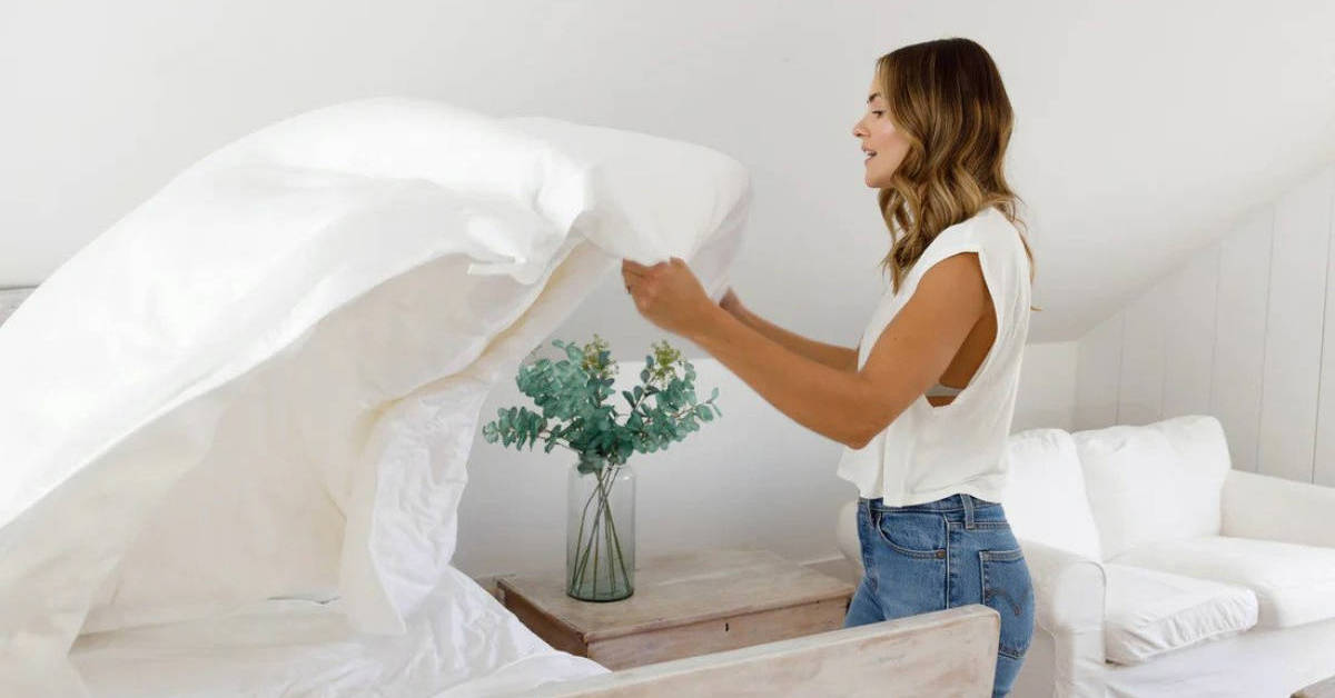 ЕКСПЕРТИ РАДЯТЬ: ЯК ЧАСТО СЛІД МІНЯТИ ПОСТІЛЬНУ БІЛИЗНУ?