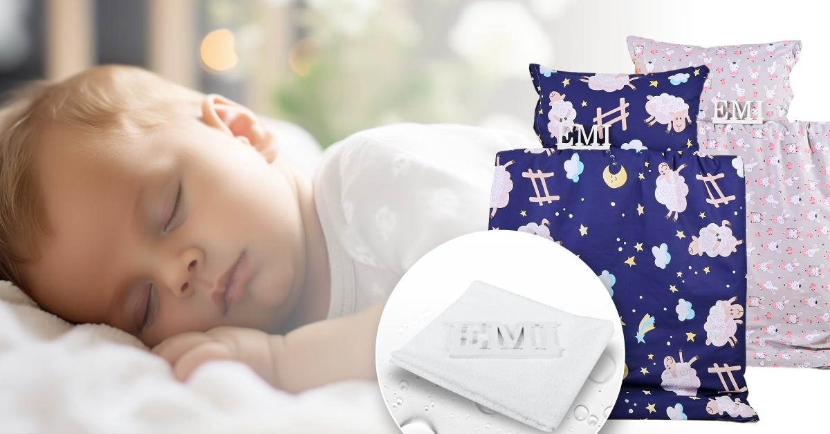 AKO ZABEZPEČIŤ DOKONALÝ SPÁNOK PRE DETI: OD VÝBERU OBLEČIEK AŽ PO OCHRANU MATRACA